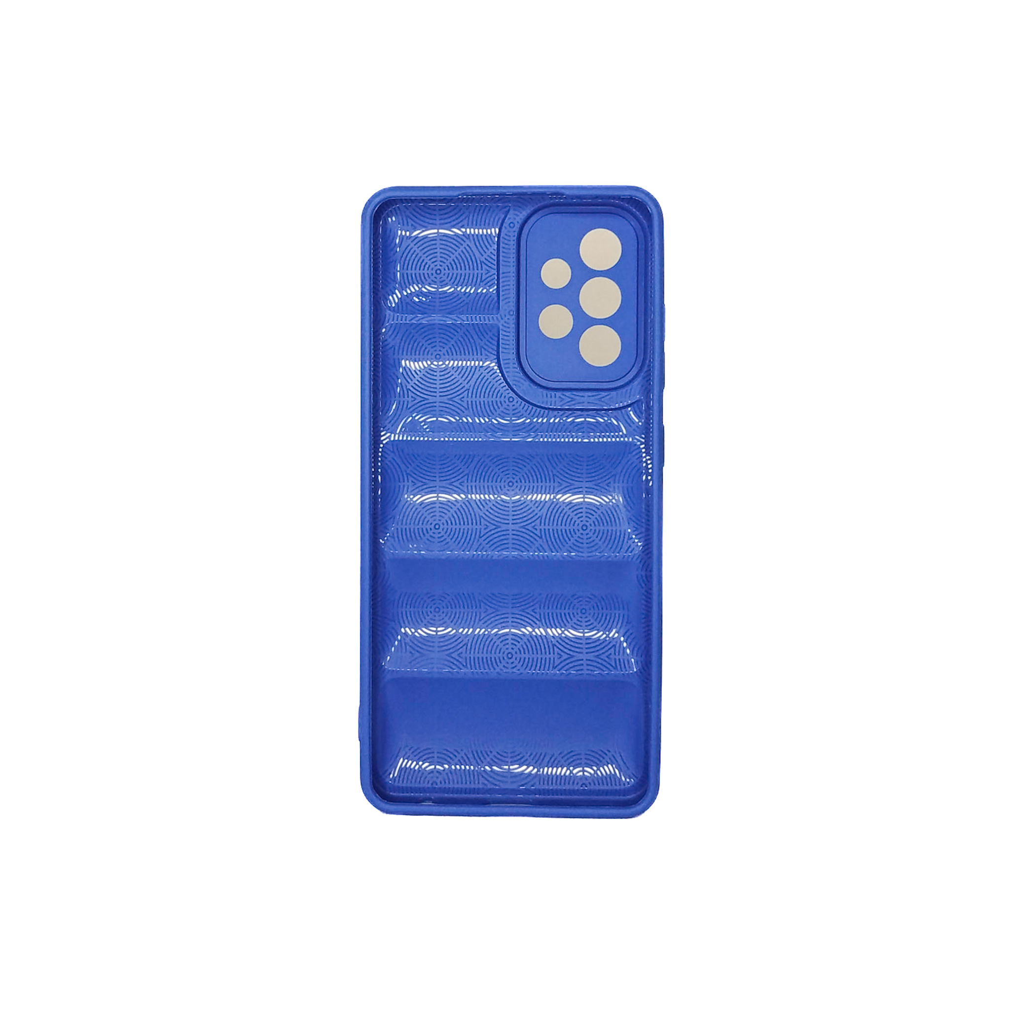 Protectores para celular  para Samsung  A52 / A52s 5G Funda de tpu Puffer Azul